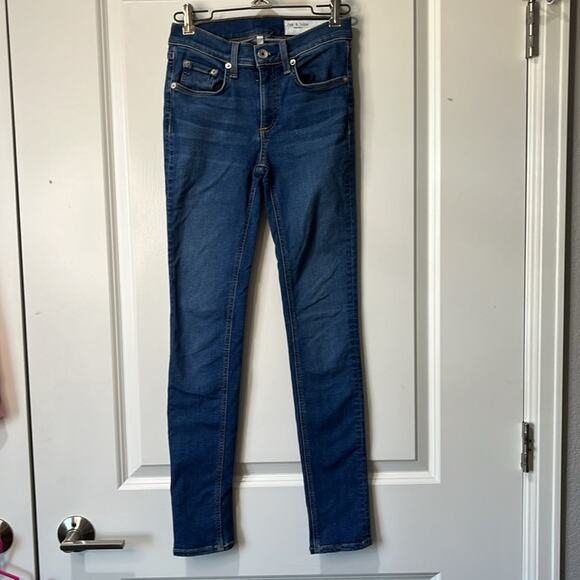 Rag and Bone Skinny Jeans Size 24 - Picture 6 of 9